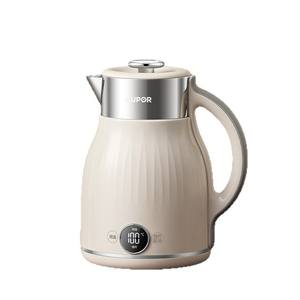 Bouilloire électrique Supor 2L, contrôle automatique de la température, chaudière à eau en acier inoxydable avec conservation constante de la chaleur - Product Image 1