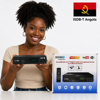 Receptor de Señal Digital ISDBT U-008 Full HD para Angola, Precio de Fábrica, OEM