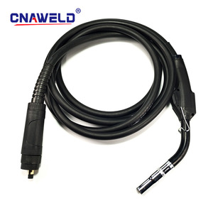 หัวเชื่อม PSF 505 MIG/MAG, หัวเชื่อม ES 505 แบบสองโหมด MIG/MAG, หัวจ่ายลวดเชื่อม, แกนเชื่อมต่อ, ท่อโค้งงอ, ตัวป้อนลวด - Product Image 1