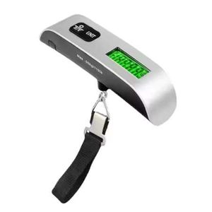 50Kg Portable Electronic Travel Digital Luggage Scale, <b>Mini</b> Hanging Customize Hand Scale - Product Image 2