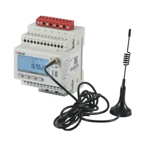Monitor de consumo de energía multifunción ADW300, medidor de vatios de carril Din