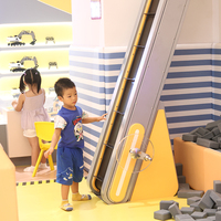 Venta directa del fabricante, equipo de juegos para interiores, juego de juegos suaves, parque temático, juego de rol, parque de atracciones interior para niños