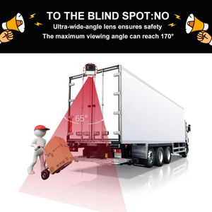 IP68 Waterproof Starlight Night Vision AHD 1080P <strong>Multi</strong>-<strong>View</strong> <strong>Camera</strong> <strong>System</strong> for Trucks Buses Commercial Vehicles - Product Image 5