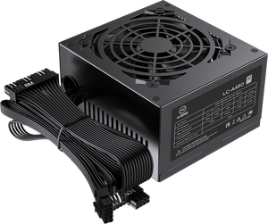 LOVINGCOOL OEM Nuevo estilo GPU ATX Fuente de alimentación 450W ATX Interruptor de computadora Fuente de alimentación PSU para juegos PC de escritorio - Product Image 5