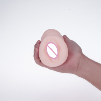 Günstigster TPE 4D-Maschine Invertierte Form Männlicher Masturbator Hochwertige Weiche Erwachsenenprodukte Masturbationsbecher
