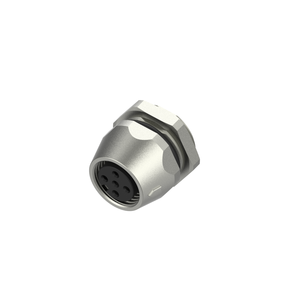 ขั้วต่อ IEC ตัวเมีย แบบ IP67 พร้อมตัวเรือนไนลอน 4A 60V สำหรับใช้งานในยานยนต์ - Product Image 1