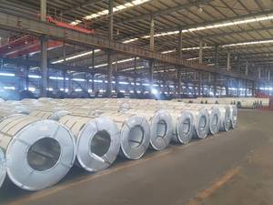 เหล็กม้วนชุบสังกะสีแบบจุ่มร้อน <span class=keywords><strong>ASTM</strong></span> <span class=keywords><strong>A123</strong></span> / EN 10346 DX51D+Z / GB/T 2518 ความหนา 0.40-4.00 มม., G90/Z275, สำหรับชิ้นส่วนสะพาน - Product Image 2
