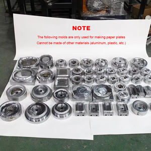 Volautomatische Goud/Zilverfolie Platen Maken Machines Wegwerp Voedsel Papier Plaat Maken <span class=keywords><strong>Machine</strong></span> - Product Image 3