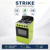 Four électrique autoportant CKD 50x50 avec cuisinière 4 brûleurs – Économisez 70 % sur les frais de transport pour les achats en gros