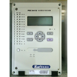 Relais de protection à condensateurs haute performance SAC PSC 641U avec fonctions de protection contre l'iméquilibre et <span class=keywords><strong>ZOC</strong></span> - Product Image 2
