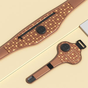 इलेक्ट्रिक बेल्ट पेट की मांसपेशियों को आराम पेशी उत्तेजक भौतिक चिकित्सा आवेग ईएमएस मालिश दसियों इकाई बेल्ट - Product Image 2