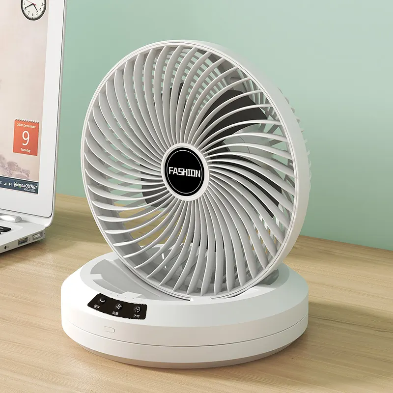 Zomer Oem Odm Slaapzaal Persoonlijke Kleine Usb Mini Draagbare Koelventilator Tafel Draagbare Batterij Ventilator