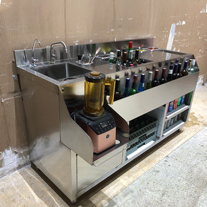 Tavolo da Barman Unico e Creativo: <span class=keywords><strong>Crea</strong></span> una Cultura Culinaria Moderna nel Tuo Bar - Product Image 4