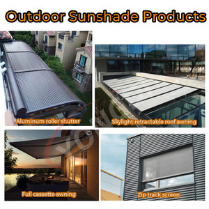 Nhiệm Vụ Nặng Nề 20x10ft PVC Mái Hiên Mặt Trời Thời Tiết DIY Của Nhãn Hiệu Xe Roof Top Rút Rút Rút Độ Dốc Patio Bìa - Product Image 6