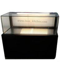 Vitrine de Luxe pour Bijoux en Verre avec Support à Médailles en Porcelaine, Modèle Artisanal pour Salon et Centre Commercial