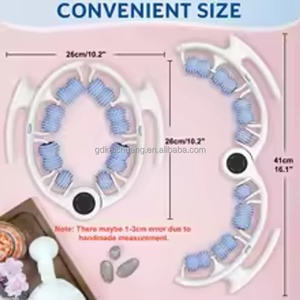 Masajeador <span class=keywords><strong>de</strong></span> Pies Duradero para Aliviar el <span class=keywords><strong>Dolor</strong></span> Muscular <span class=keywords><strong>de</strong></span> Espalda, Estimulación, Masaje <span class=keywords><strong>de</strong></span> Acupresión, Productos para el Cuidado <span class=keywords><strong>de</strong></span> los Pies, Fortalecedor <span class=keywords><strong>de</strong></span> Manos, Meridian - Product Image 4