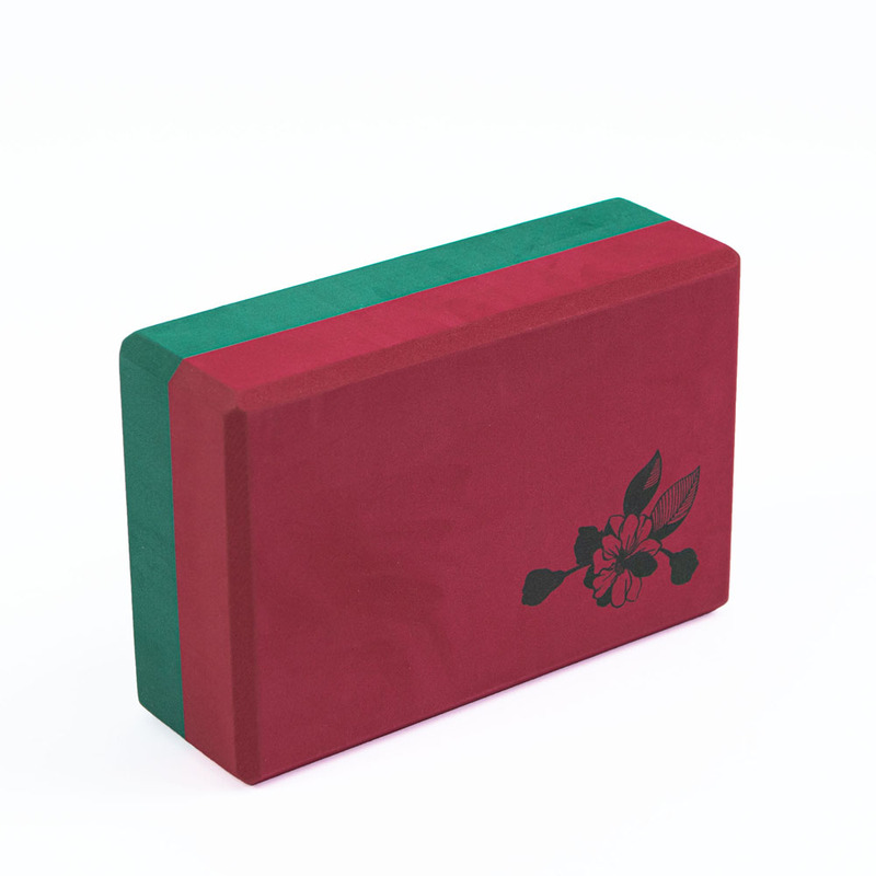 BLOOM Custom Yoga Block Lightweight Odorless