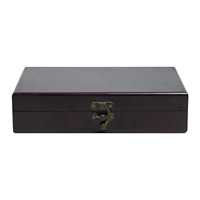 Boîte de rangement et de présentation en bois pour médailles de course, de sport, d'athlétisme, de course militaire et de marathons