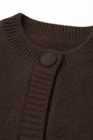 Ensemble de tricots pour femmes avec logo personnalisé, tricot fin, sans manches, col rond, couleur unie, décontracté, été, mélange d'acrylique, doux, usine OEM et ODM