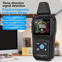 Detektor EMF, EMF Digital layar warna rumah tangga, pendeteksi EMF medan elektromagnetik genggam, penguji radiasi