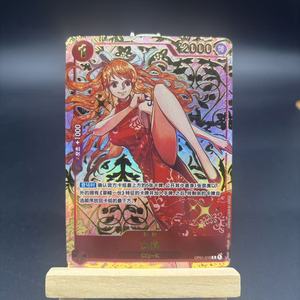 Colección de Tarjetas de Anime con Estampado en Caliente, <span class=keywords><strong>Nami</strong></span> Nico Robin, Tarjetas de Juego Hechas a Mano, Regalo, Juguete - Product Image 5