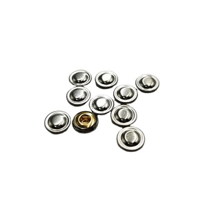 Botones a presión ECG con hebilla hembra ECG de 4,0mm con broches médicos de electrodo de estaño interior dorado y exterior - Product Image 4