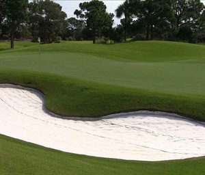 Tapis de <span class=keywords><strong>drainage</strong></span> pour bunker de golf résistant aux UV de 10 mm, anti-moisissure, en fibre, résistant aux intempéries, pour la reconstruction des bunkers - Product Image 5