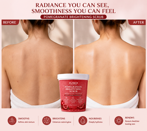 Exfoliante Aclarante de Granada de Marca Privada - <span class=keywords><strong>Corrector</strong></span> de Manchas Oscuras y Exfoliante Antioxidante, AHA Natural, Piel Radiante - Product Image 4