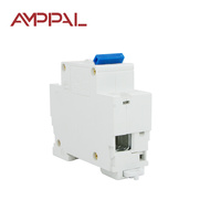 Disjoncteur miniature (MCB) bipolaire AC 1P-4P 1A-63A 10kA, capacité de coupure 230/400V