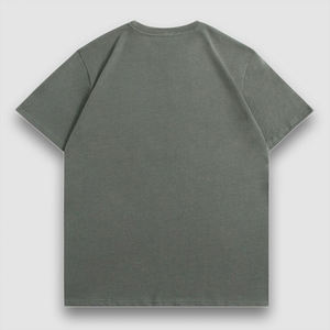 Camiseta Kingsen de Alta Calidad para Hombre, 100% Algodón, Lavado Ácido, Transpirable, de Secado Rápido, con Bordado Personalizado, para Verano - Product Image 5