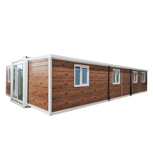Maison conteneur extensible, design moderne rectangulaire pliable, épaisseur standard, pour usage villa - Product Image 3