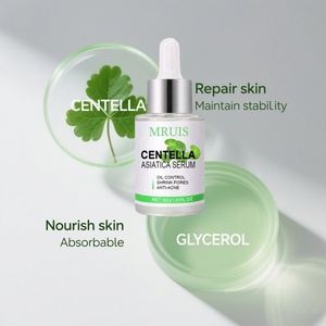 Suero <span class=keywords><strong>de</strong></span> Centella Asiática <span class=keywords><strong>de</strong></span> 30 ml al por Mayor, Marca Privada, Control <span class=keywords><strong>de</strong></span> Grasa, Reduce Poros, Anti-Acné, Calmante e Hidratante para Piel Propensa al Acné - Product Image 3