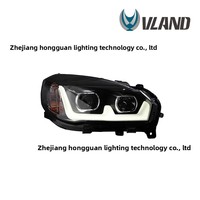 Ensemble de phares LED modifiés Plug&Play, système d'éclairage avant pour Great Wall Hover M4 2012-UP
