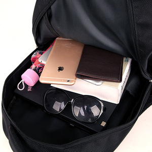 <b>Backpack</b> Large Capacity Casual Computer Bag Simple Fashionable Wear-resistant Multi-layer Business Bag Junior Senior high - Product Image 4