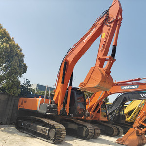 รถขุดตีนตะขาบฮิตาชิ ZAX350HG มือสอง เครื่องยนต์ 200 กิโลวัตต์ ปั๊ม มอเตอร์ เกียร์บ็อกซ์ อุปกรณ์ก่อสร้าง - Product Image 5