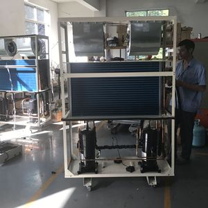 เครื่องลดความชื้นอุตสาหกรรม 380 ลิตร 380 โวลต์ หน้าจอดิจิตอล สำหรับโรงรถ ห้องใต้ดิน สระว่ายน้ำ ใช้ในเชิงพาณิชย์ - Product Image 2