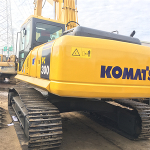 รถขุด Komatsu มือสอง PC300-5 PC300ใช้แล้ว PC300-7 PC300-6รถขุดดินนำเข้าจากญี่ปุ่น - Product Image 4
