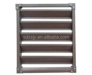 Volets de ventilation automatiques persienne <span class=keywords><strong>d</strong></span>'entrée <span class=keywords><strong>d</strong></span>'<span class=keywords><strong>air</strong></span> pour poulailler/serre/industrie - Product Image 1