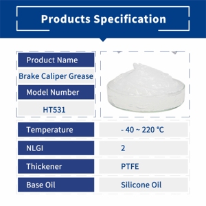 จาระบีซิลิโคนกันติดสำหรับระบบเบรก ราคาโรงงาน บรรจุภัณฑ์ปรับแต่งได้ - Product Image 4