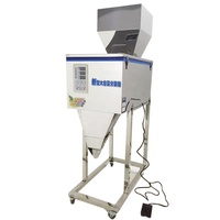 Machine de dosage de granulés en plastique de grande capacité de 1 à 10kg emballage de sac de poudre de pesage électronique de matériel pour moteur de thé de produits chimiques