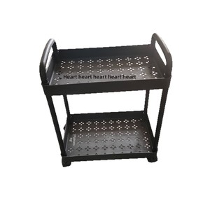 Étagère de rangement pliable sur pied ; Meuble utilitaire mural pour salon ; Petits organisateurs de rangement simples - Product Image 5