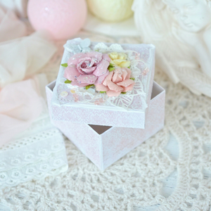 Boîte de rangement pour bijoux, décoration d'intérieur, design méditerranéen, légère, écologique, artistique, de qualité supérieure, souvenir, rangement en résine design - Product Image 1