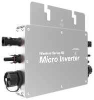 Micro-onduleur 300W 600W 700W 1600W 2000W 2800W sur réseau Micro-onduleur à onde sinusoïdale pure pour systèmes solaires domestiques