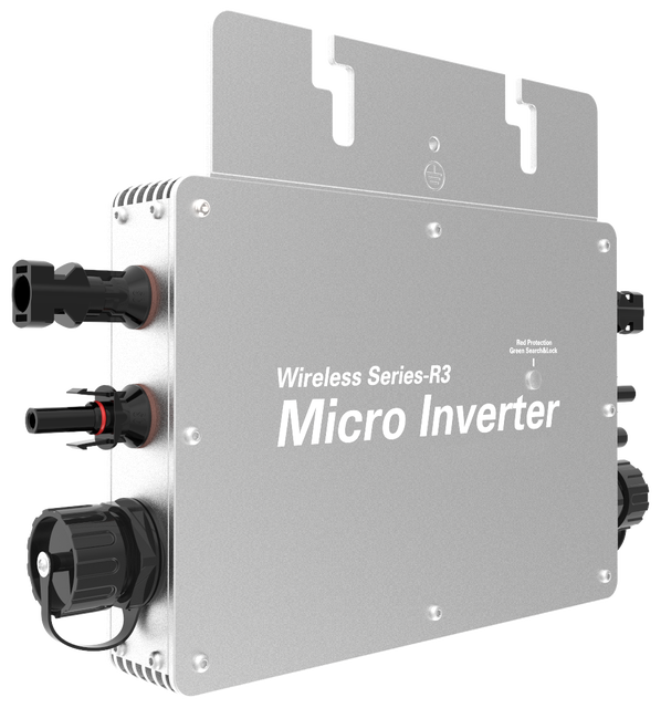 Micro Inverter 300W 600W 700W 1600W 2000W 2800W on Grid Microinverter Pure Sine Wave Microinverter for Home Solar Systems