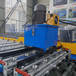 Máquina Popular en Perú para Formar Láminas de Acero Metálico TR4+TR5 IBR Trapezoidal por Enfriamiento - Product Image 6