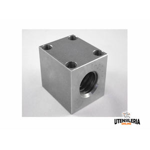 Automatic steel <b>nut</b> with pre-drilled <b>square</b> <b>nut</b> MAQF - Product Image 1