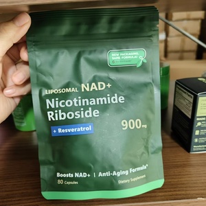 High Quality Liposomal NAD+ Nicotinamide Riboside Resveratrol Capsules NAD+ Boost Anti-Aging <strong>Supplements</strong> - Product Image 1