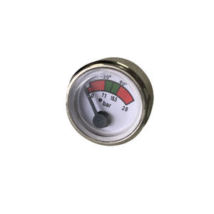 Extincteur en acier inoxydable et laiton avec manomètre, haute visibilité, catégorie de produit - Product Image 2