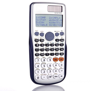 Calculadora Científica Multifuncional 10+2 Digital 991 Es Plus con 417/401/240 Funciones para Estudiantes, Batería 991MS de Alta Calidad - Product Image 1