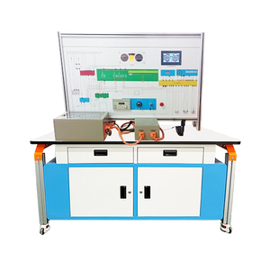 Banco de pruebas de rendimiento para motores síncronos de imanes permanentes de nueva energía para equipos de educación profesional - Product Image 1